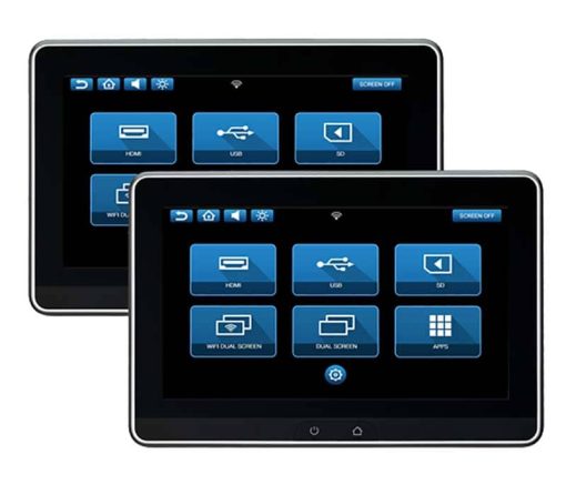 VOXX Electronics Dual 10.1" Seat-Back Entertainment System