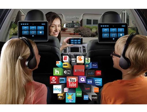 VOXX Electronics Dual 10.1" Seat-Back Entertainment System - Image 2