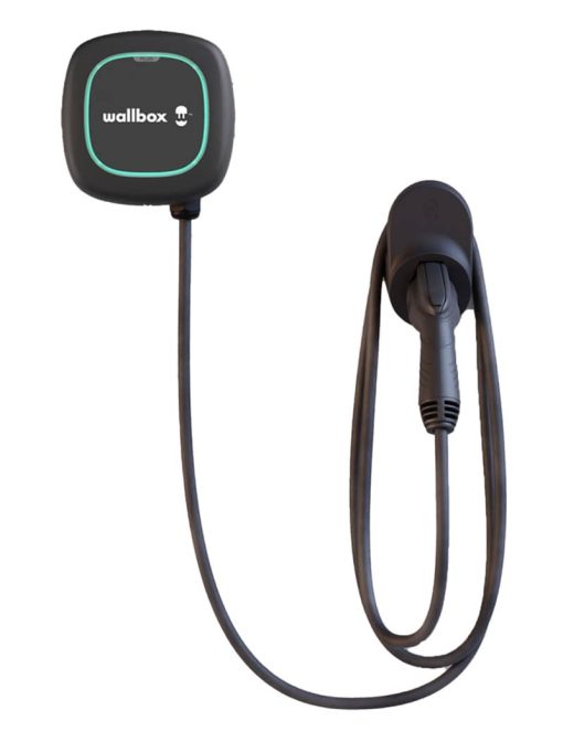 Wallbox Pulsar Plus 48A 25Ft Electric Vehicle Smart Charger