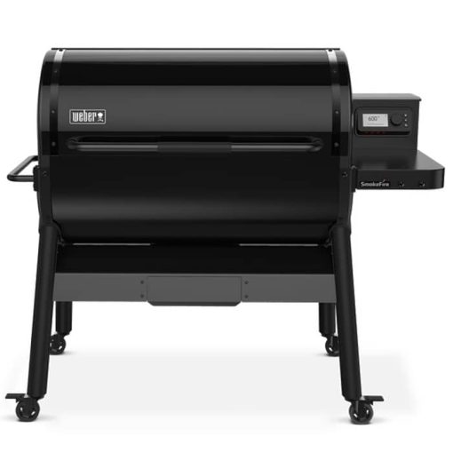 Weber Smokefire EPX6 STEALTH Edition Black Wood Fired Pellet Grill