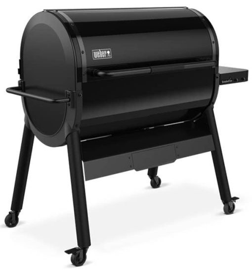Weber Smokefire EPX6 STEALTH Edition Black Wood Fired Pellet Grill - Image 3
