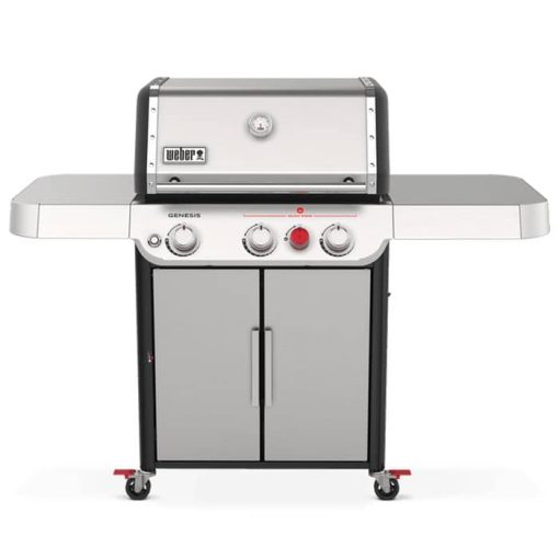 Weber GENESIS S-325s Stainless Steel Liquid Propane Gas Grill