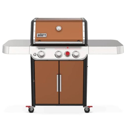 Weber GENESIS E-325s Copper Liquid Propane Gas Grill