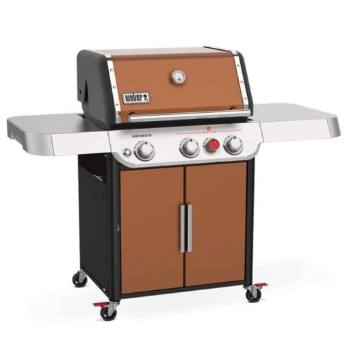 Weber GENESIS E-325s Copper Liquid Propane Gas Grill - Image 2
