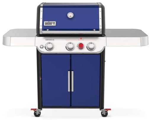 Weber GENESIS SP-E-325s Deep Ocean Blue Liquid Propane Gas Grill