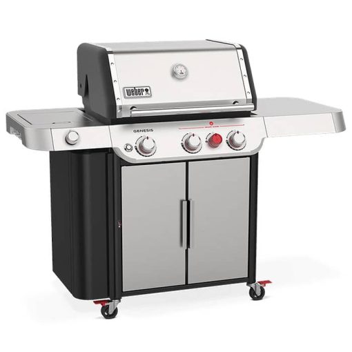 Weber GENESIS S-335 Stainless Steel Liquid Propane Gas Grill - Image 2