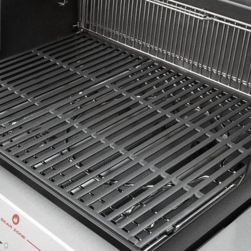 Weber GENESIS E-335 Deep Ocean Blue Liquid Propane Gas Grill - Image 4