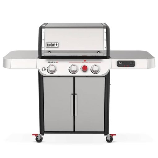 Weber GENESIS SX-325s Stainless Steel Smart Liquid Propane Gas Grill