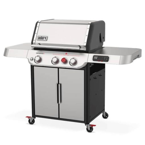 Weber GENESIS SX-325s Stainless Steel Smart Liquid Propane Gas Grill - Image 2