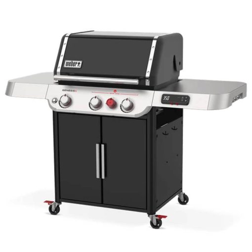 Weber GENESIS EX-325s Black Smart Liquid Propane Gas Grill - Image 2