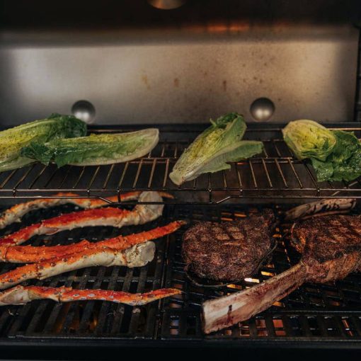 Weber GENESIS EX-325s Black Smart Liquid Propane Gas Grill - Image 8