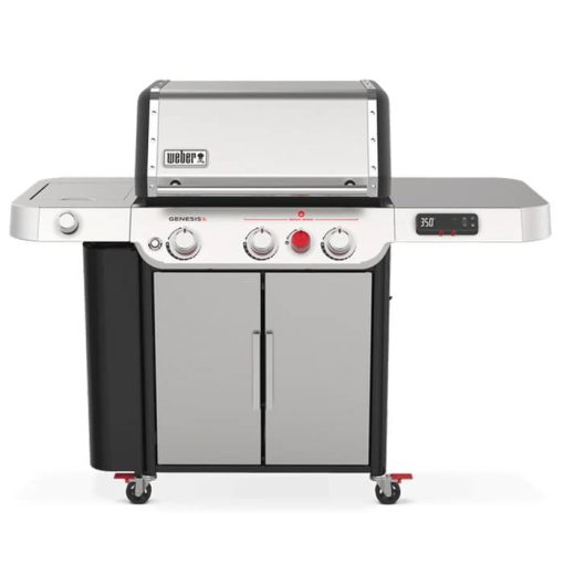 Weber GENESIS SX-335 Stainless Steel Smart Liquid Propane Gas Grill