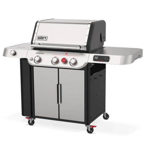 Weber GENESIS SX-335 Stainless Steel Smart Liquid Propane Gas Grill - Image 2