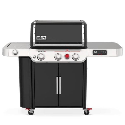 Weber GENESIS EX-335 Black Smart Liquid Propane Gas Grill