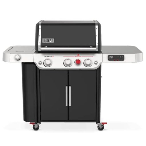 Weber GENESIS EPX-335 Black Smart Liquid Propane Gas Grill