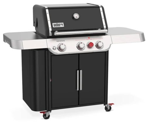 Weber GENESIS SI-E-330 Black Liquid Propane Gas Grill - Image 3