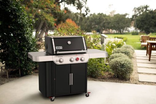 Weber GENESIS SI-E-330 Black Liquid Propane Gas Grill - Image 18
