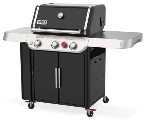 Weber GENESIS SI-E-330 Black Liquid Propane Gas Grill - Image 2