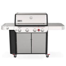 Weber GENESIS S-435 Stainless Steel Liquid Propane Gas Grill