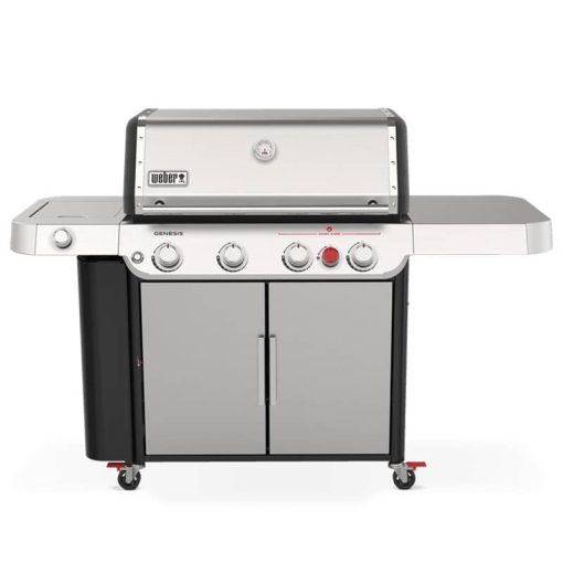 Weber GENESIS S-435 Stainless Steel Liquid Propane Gas Grill