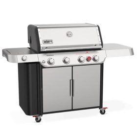 Weber GENESIS S-435 Stainless Steel Liquid Propane Gas Grill - Image 2