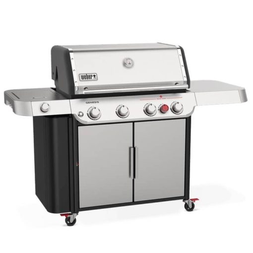 Weber GENESIS S-435 Stainless Steel Liquid Propane Gas Grill - Image 2
