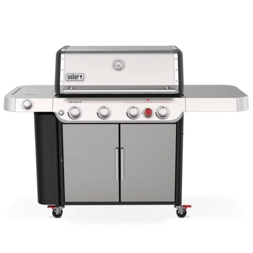 Weber GENESIS SL-S-435 Stainless Steel Liquid Propane Gas Grill