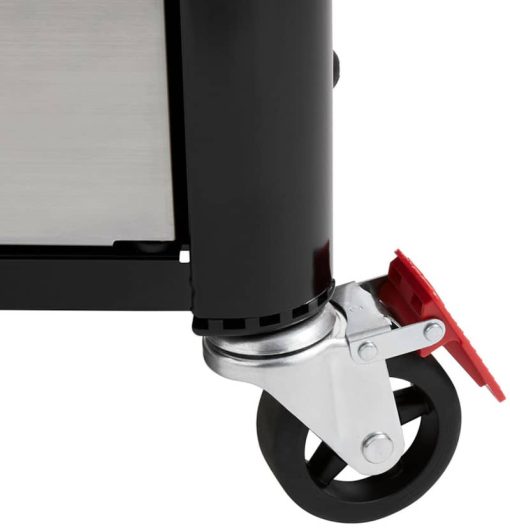 Weber GENESIS SL-S-435 Stainless Steel Liquid Propane Gas Grill - Image 4