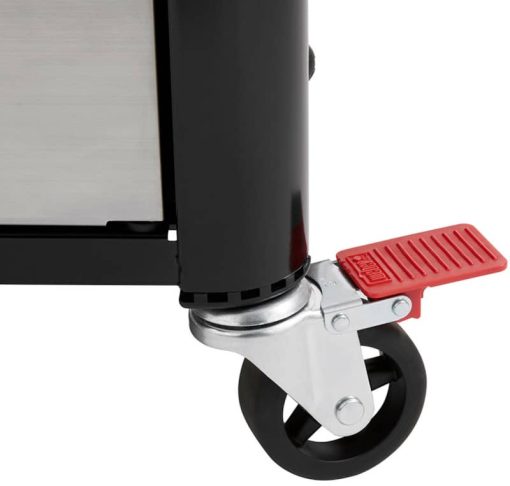 Weber GENESIS SL-S-435 Stainless Steel Liquid Propane Gas Grill - Image 5