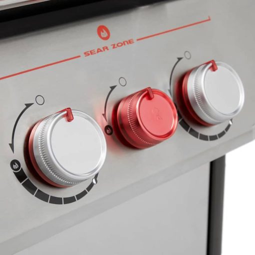 Weber GENESIS SL-S-435 Stainless Steel Liquid Propane Gas Grill - Image 6