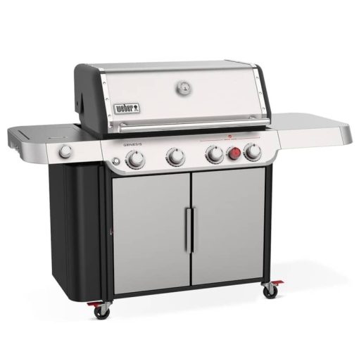 Weber GENESIS SL-S-435 Stainless Steel Liquid Propane Gas Grill - Image 3