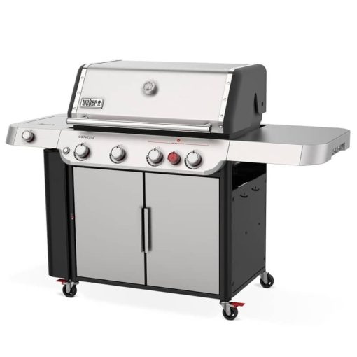 Weber GENESIS SL-S-435 Stainless Steel Liquid Propane Gas Grill - Image 2