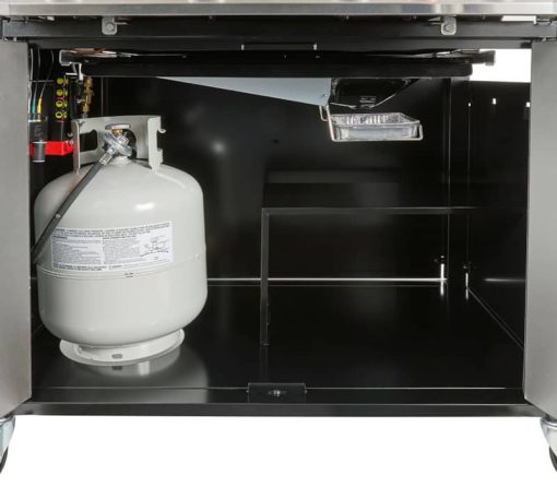 Weber GENESIS SL-S-435 Stainless Steel Liquid Propane Gas Grill - Image 17