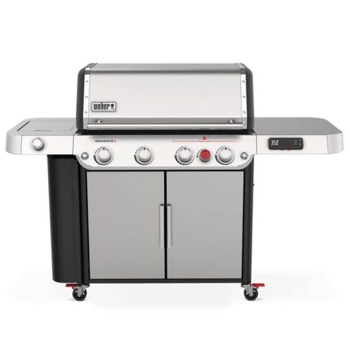 Weber GENESIS SPX-435 Stainless Steel Smart Liquid Propane Gas Grill