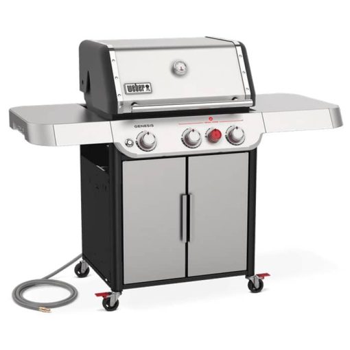 Weber GENESIS S-325s Stainless Steel Natural Gas Grill - Image 2