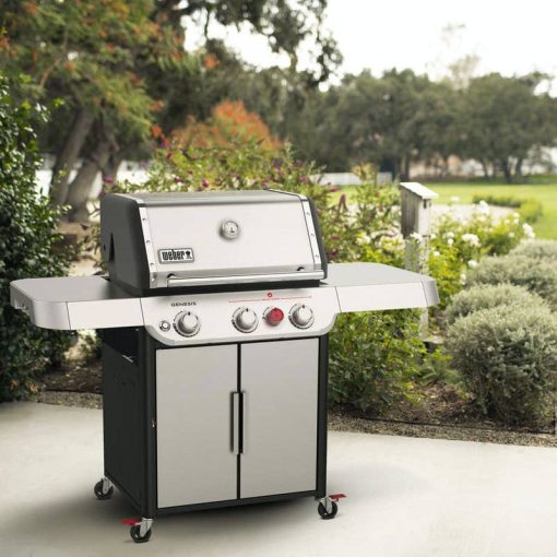 Weber GENESIS S-325s Stainless Steel Natural Gas Grill - Image 11
