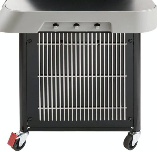 Weber GENESIS S-325s Stainless Steel Natural Gas Grill - Image 8