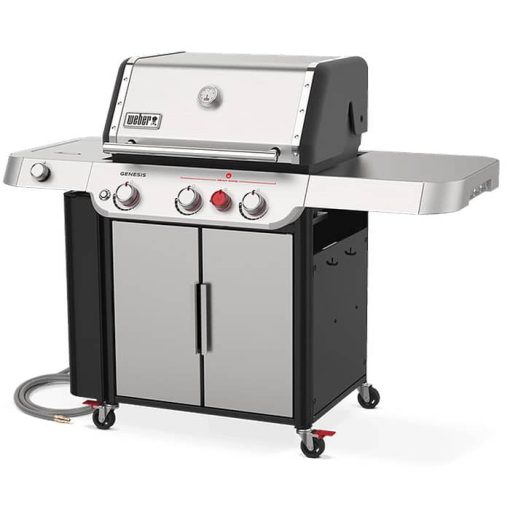 Weber GENESIS S-335 Stainless Steel Natural Gas Grill - Image 2