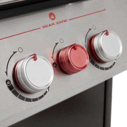 Weber GENESIS E-335 Black Natural Gas Grill - Image 3