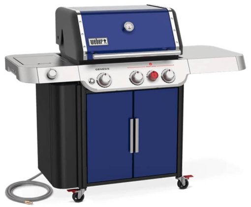 Weber GENESIS E-335 Deep Ocean Blue Natural Gas Grill - Image 2
