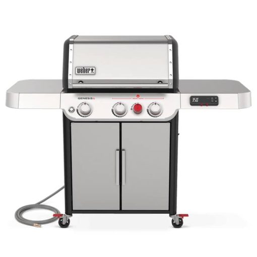 Weber GENESIS SX-325s Stainless Steel Smart Natural Gas Grill