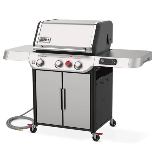 Weber GENESIS SX-325s Stainless Steel Smart Natural Gas Grill - Image 2