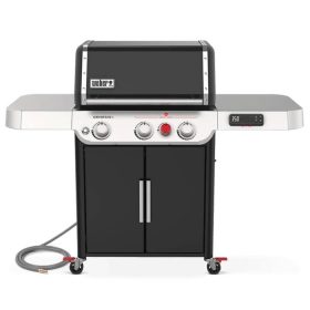 Weber GENESIS EX-325s Black Smart Natural Gas Grill