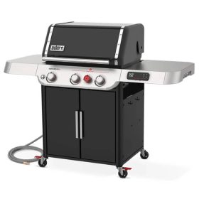 Weber GENESIS EX-325s Black Smart Natural Gas Grill - Image 2
