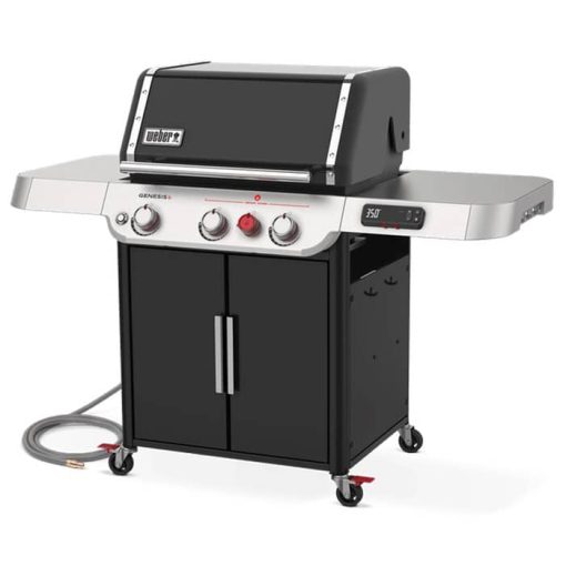 Weber GENESIS EX-325s Black Smart Natural Gas Grill - Image 2
