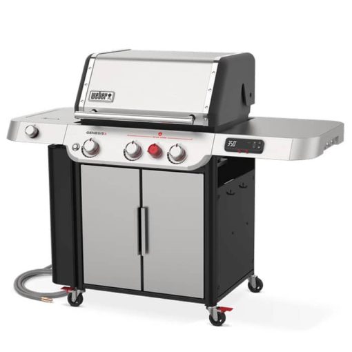 Weber GENESIS SX-335 Stainless Steel Smart Natural Gas Grill - Image 2