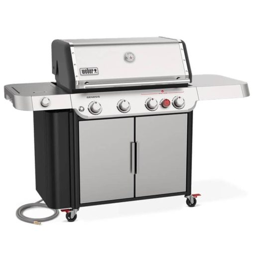 Weber GENESIS S-435 Stainless Steel Natural Gas Grill - Image 2