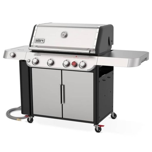 Weber GENESIS SL-S-435 Stainless Steel Natural Gas Grill - Image 2