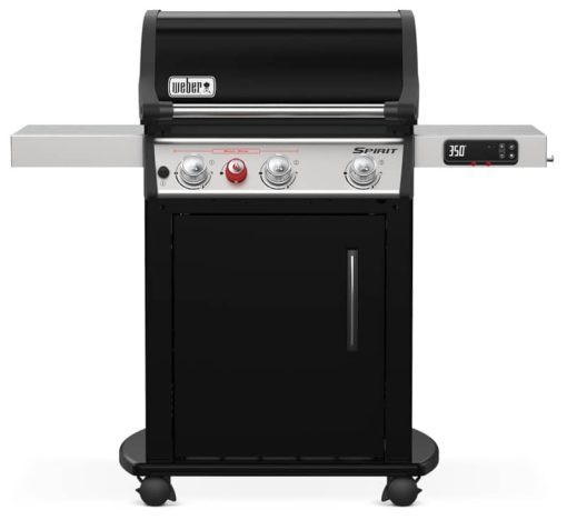 Weber SPIRIT EX-325s Black Smart Liquid Propane Gas Grill