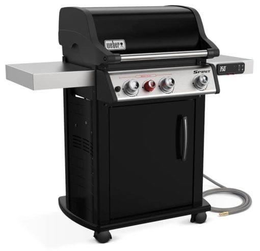 Weber SPIRIT EX-325s Black Smart Natural Gas Grill - Image 3